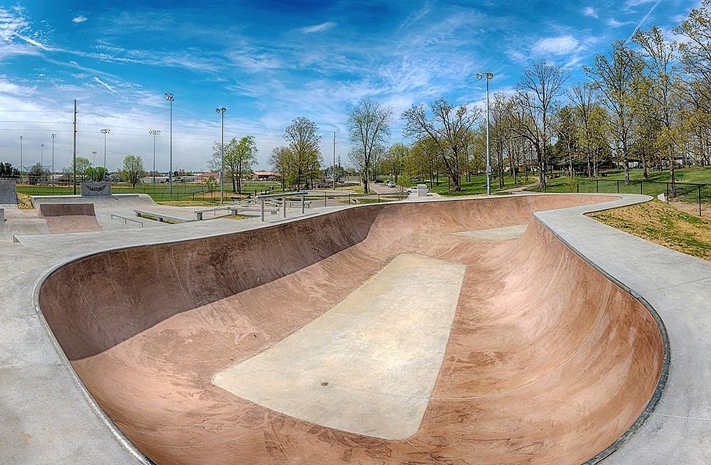 Prescott Lee Goodman skatepark